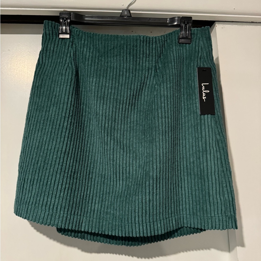 Lulu corduroy skirt